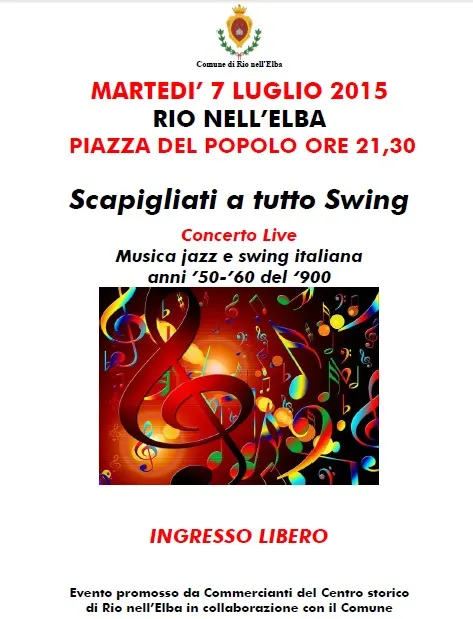 Scapigliati a tutto swing - Serata musicale