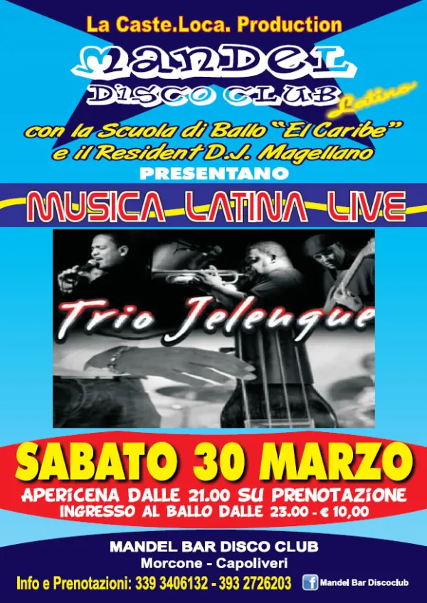Trio Jelengue - Musica Latina Live