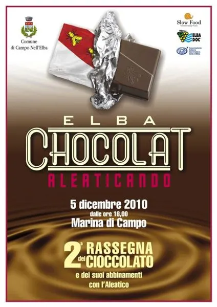 Elba Chocolat - Aleaticando: seconda edizione