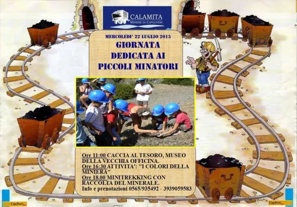 Giornata dedicata ai piccoli minatori