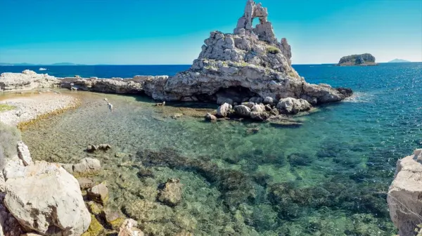 Escursioni guidate a Pianosa - Passeggiata Nordic Walking