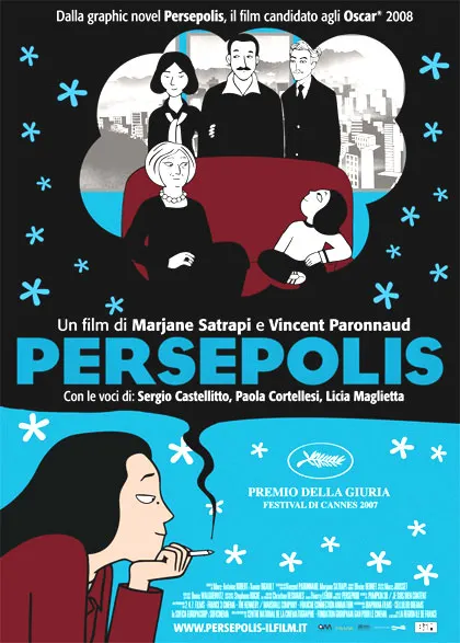 "Persepolis" - Rassegna "Conflittualità Latenti"