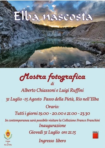 "Elba nascosta", mostra fotografica di Alberto Chiassoni e Luigi Ruffini