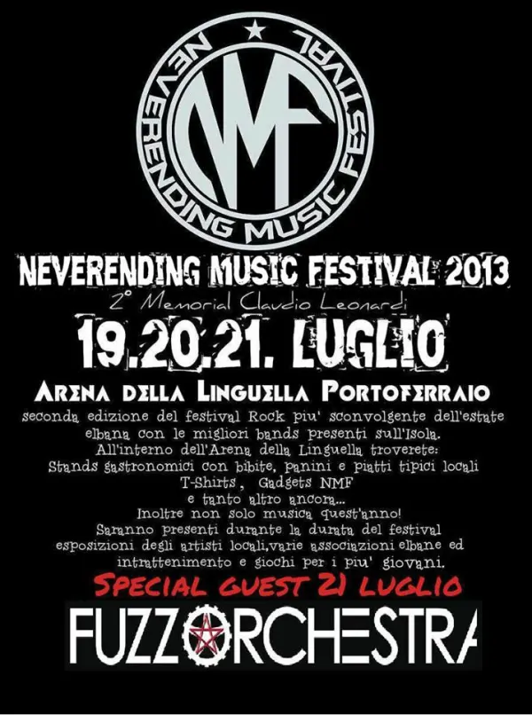 Neverending Music Festival 2013 - 2° Memorial Claudio Leonardi