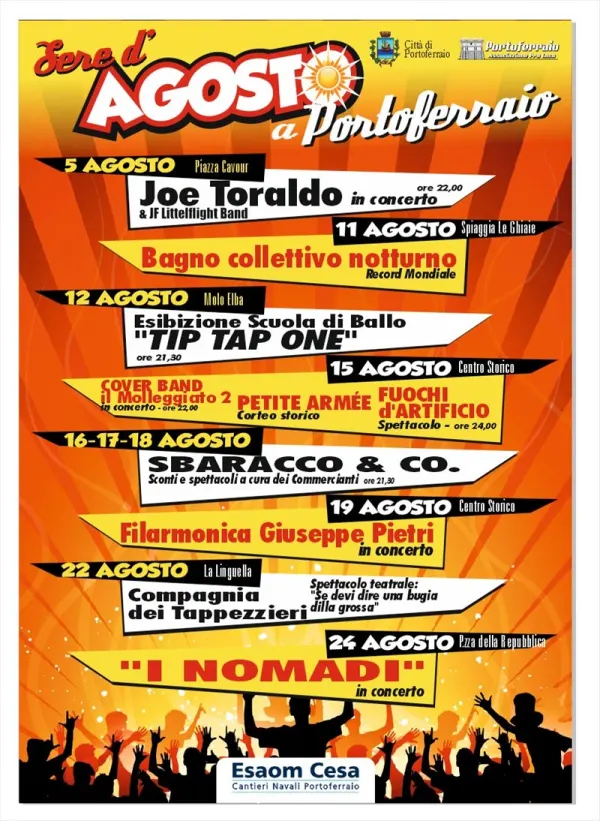 Ferragosto a Portoferraio