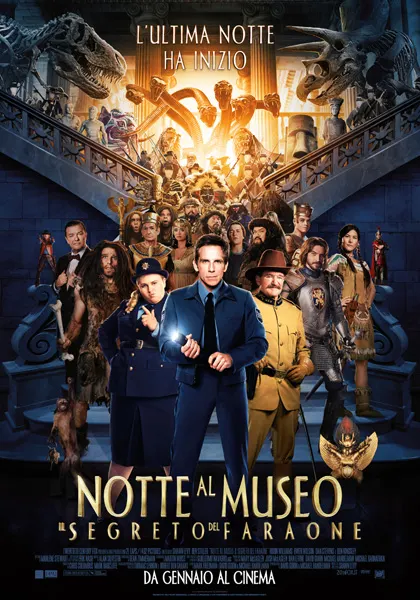 "Notte al Museo 3 - Il Segreto del Faraone"