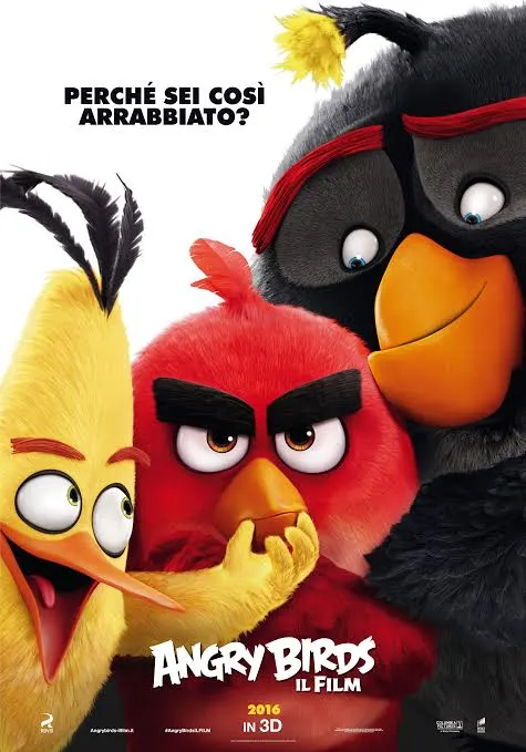  “ANGRY BIRDS – Il Film”