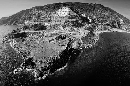 Mostra fotografica di Filippo Lenzi dedicata alle miniere di Capoliveri