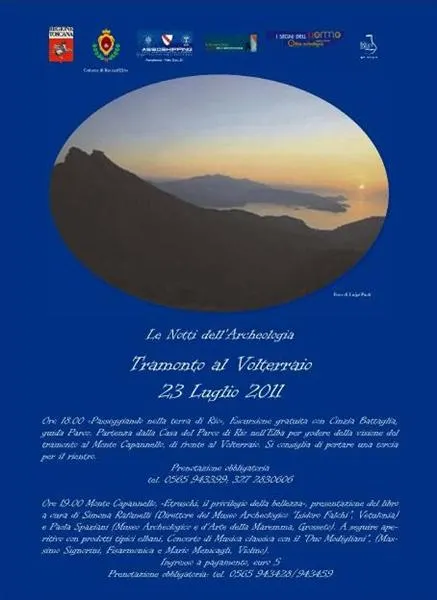 Tramonto al Volterraio - Notti dell'Archeologia: escursione, conferenza, concerto e aperitivo