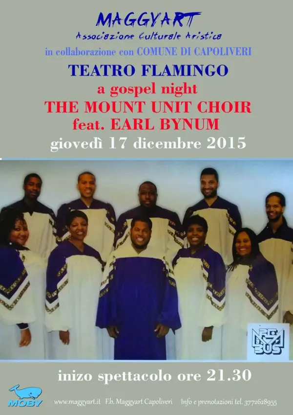 Concerto Gospel  "The Mount Unity Choir feat Earl Bynum" 