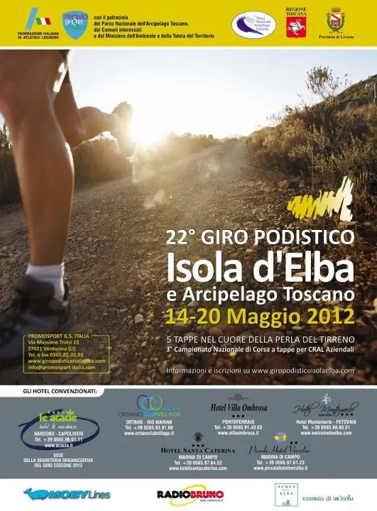 22° Giro Podistico Isola d'Elba