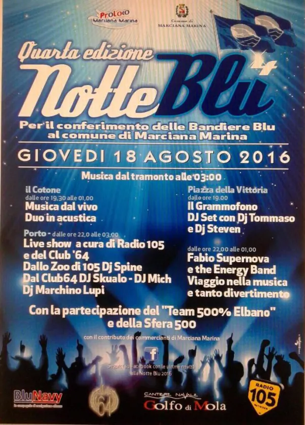 Notte Blu - 4° edizione