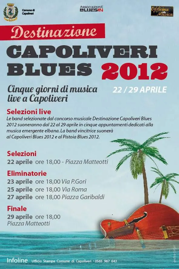 Destinazione Capoliveri Blues 2012