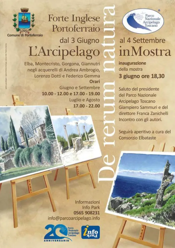 L'arcipelago in Mostra
