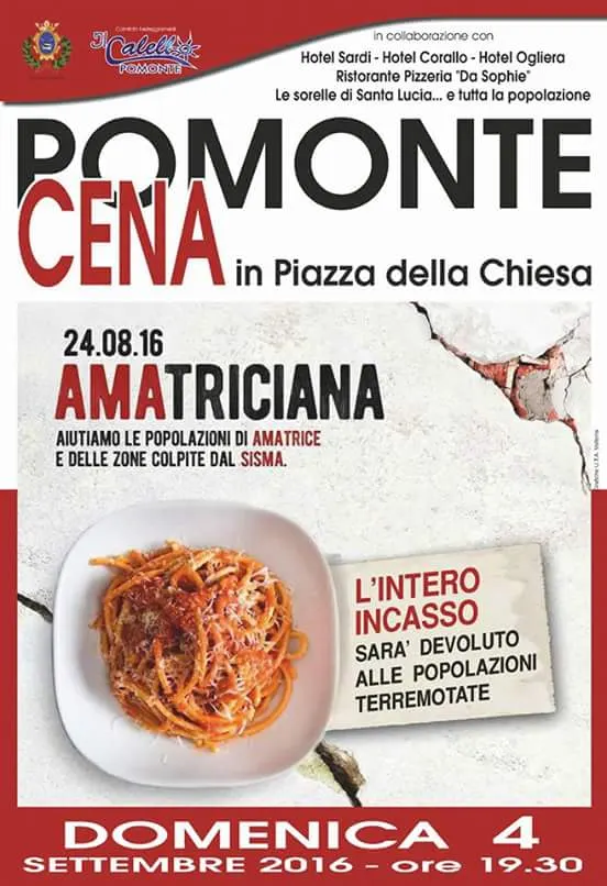 Cena di solidarietà