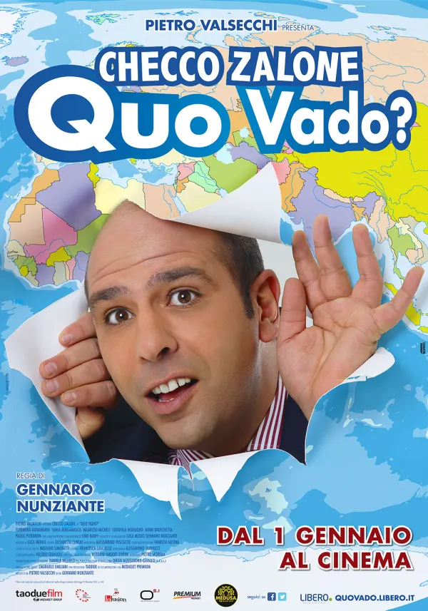 QUO VADO? - con Checco Zalone