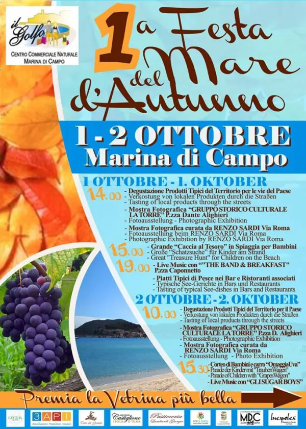 Prima festa del mare d'autunno