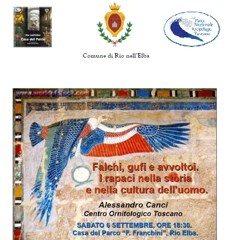Aquile, falchi e avvoltoi nella storia e nella cultura- Conferenza del prof. Alessandro Canci