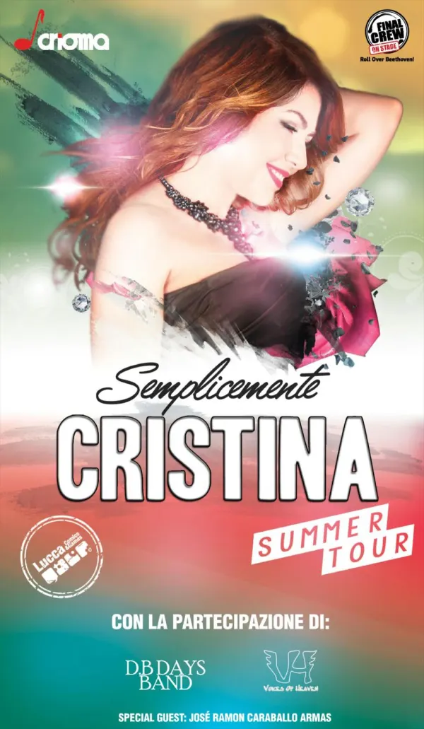 Semplicemente Cristina Summer Tour