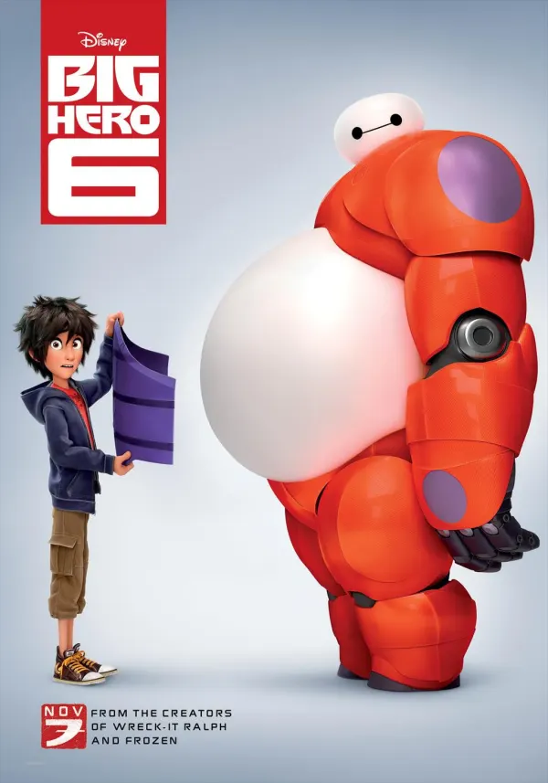 BIG HERO 6 in 3D