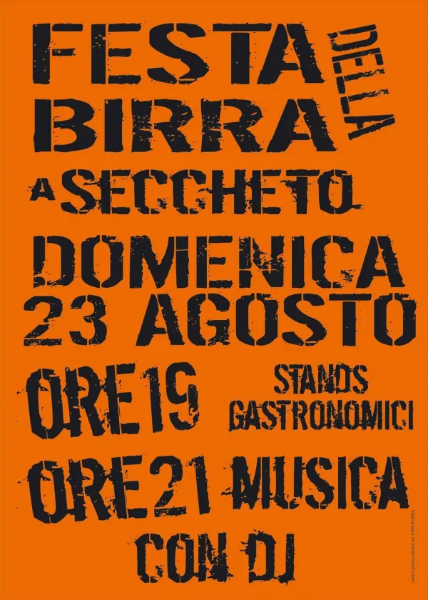 Festa della Birra a Seccheto