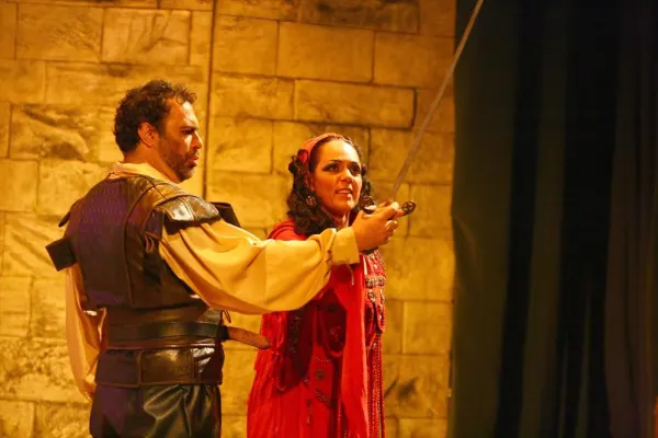 Magnetic Festival 2016 | Compagnia Fantasia in RE - Il Trovatore