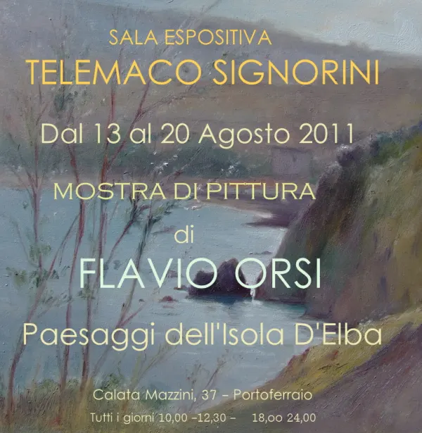 Mostra di Flavio Orsi