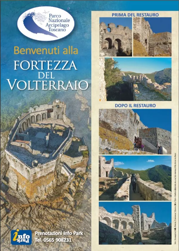 Visita guidata della Fortezza del Volterraio. 