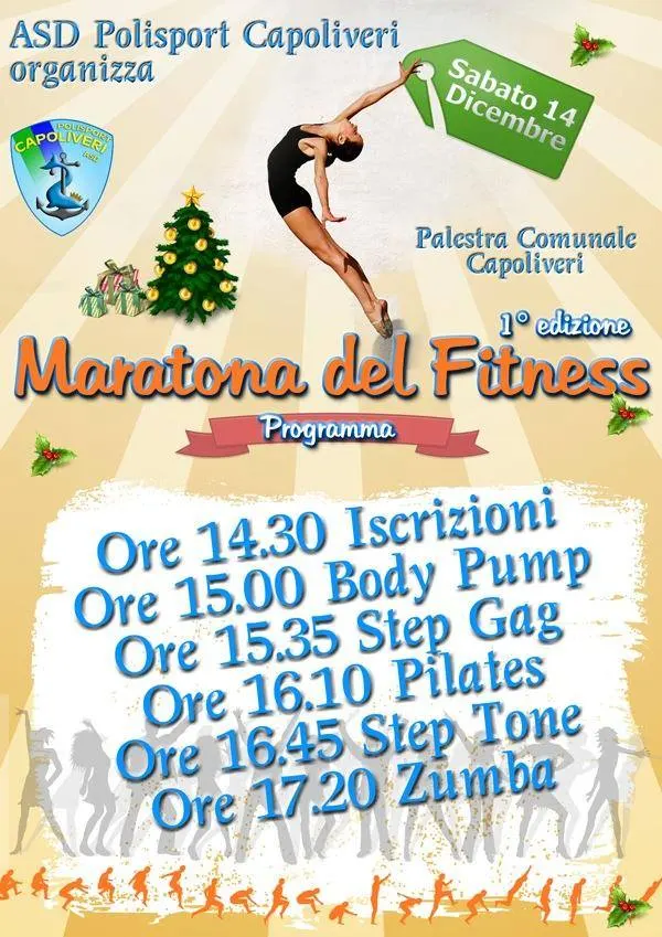 Maratona del Fitness - 1° edizione