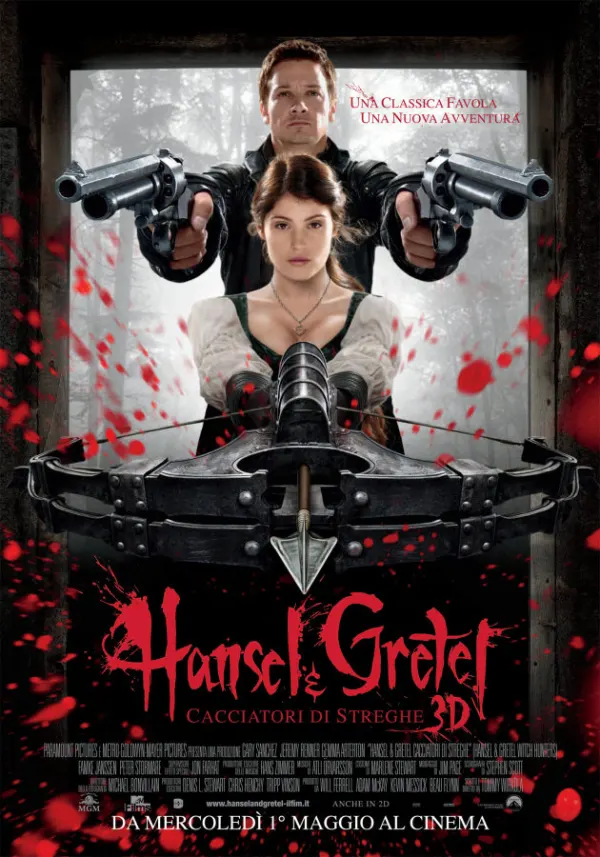 Hansel & Gretel - Cacciatori di streghe - Film 3D