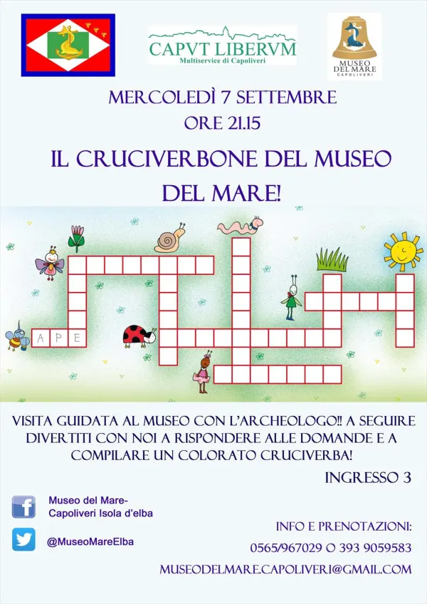 Il cruciverbone del Museo del Mare
