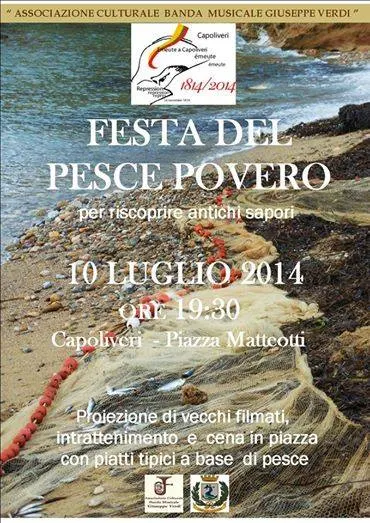 Festa del pesce povero
