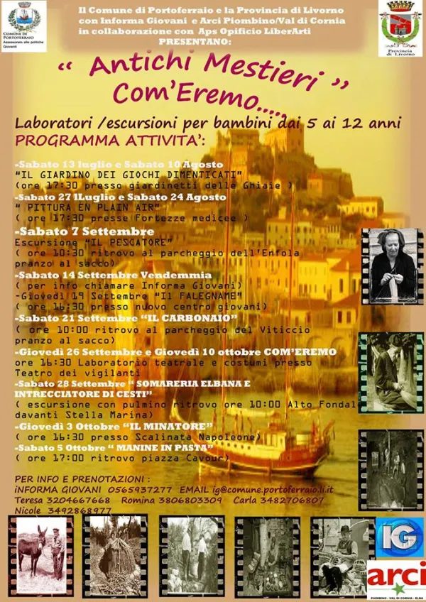 "Antichi mestieri- Com’eremo" - Escursione "Il Pescatore"