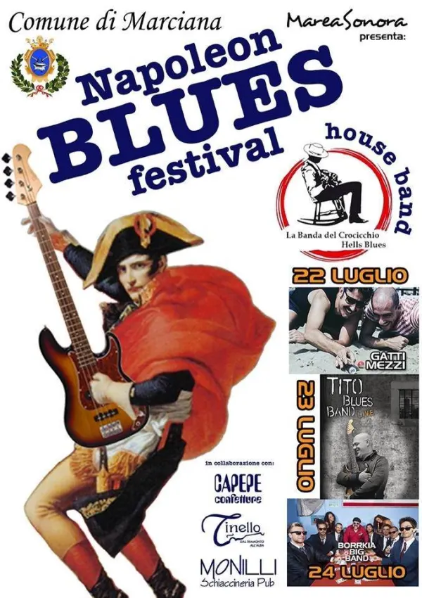 Napoleon BLUES Festival