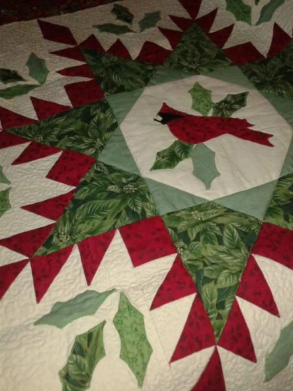 Mostra di patchwork natalizio a cura del gruppo Quilter Elbane