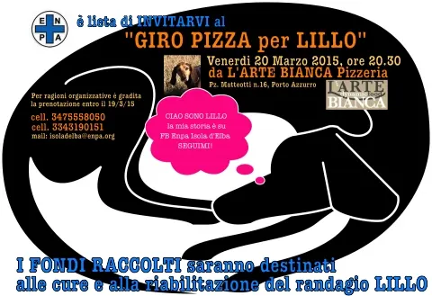 Un giropizza per Lillo