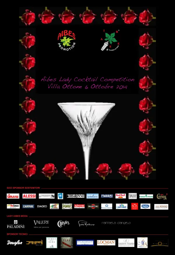 Aibes Lady Cocktail Competition