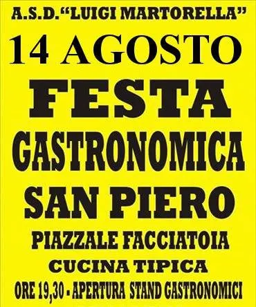 Festa gastronomica e musica