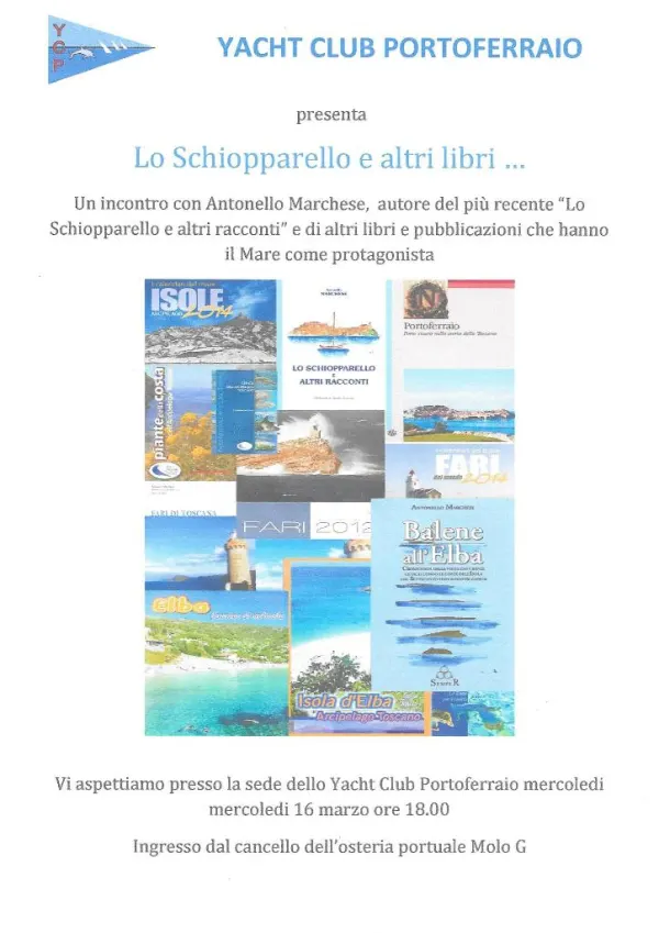 Presentazione libro "Lo Schiopparello e altri racconti" di Antonello Marchese