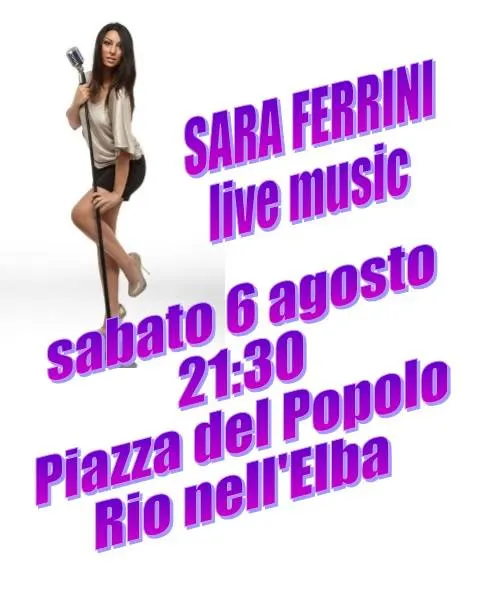 Sara Ferrini Live Music