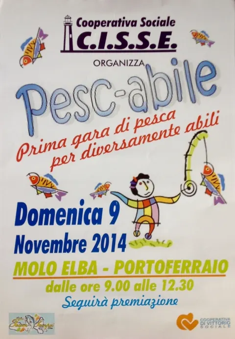 “PESC-ABILE” – Prima gara di pesca per diversamente abili