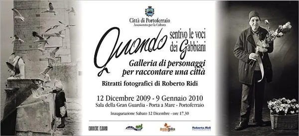 Mostra Fotografica "Quando sentivo i Gabbiani"