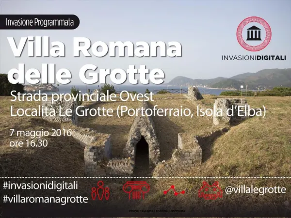 Invasioni digitali alla Villa Romana della Grotte