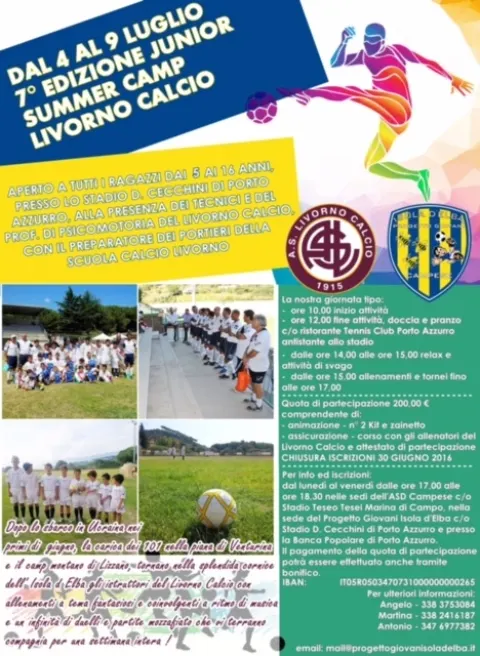 Junior Summer Camp 