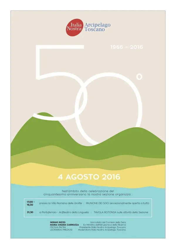 50.mo compleanno di Italia Nostra