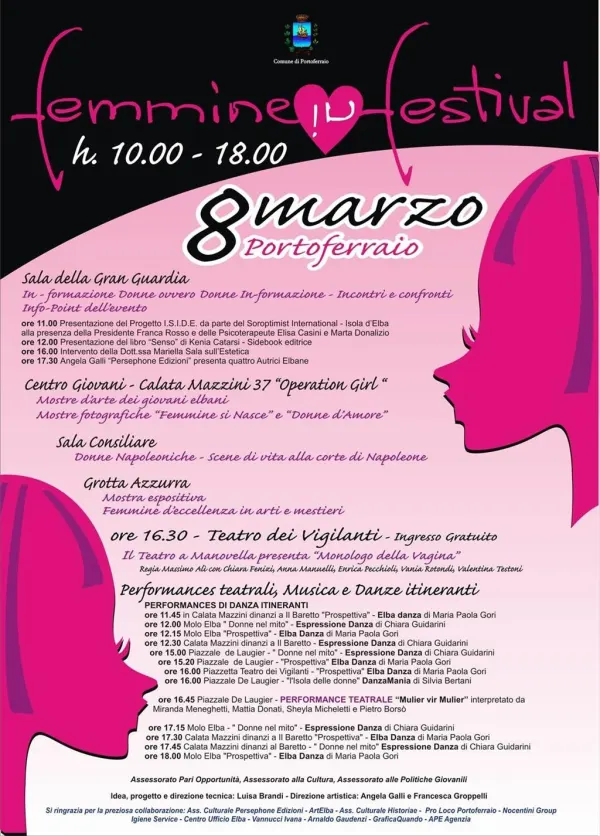 Femmine in festival 