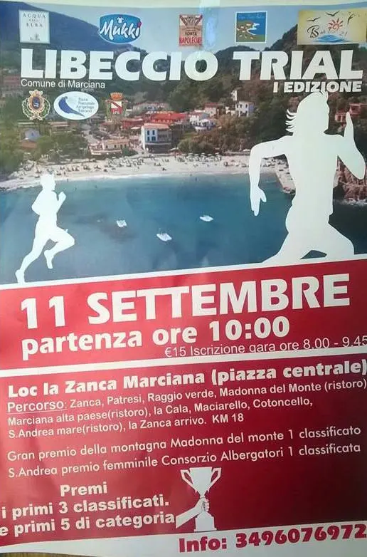 Libeccio Trail - I edizione