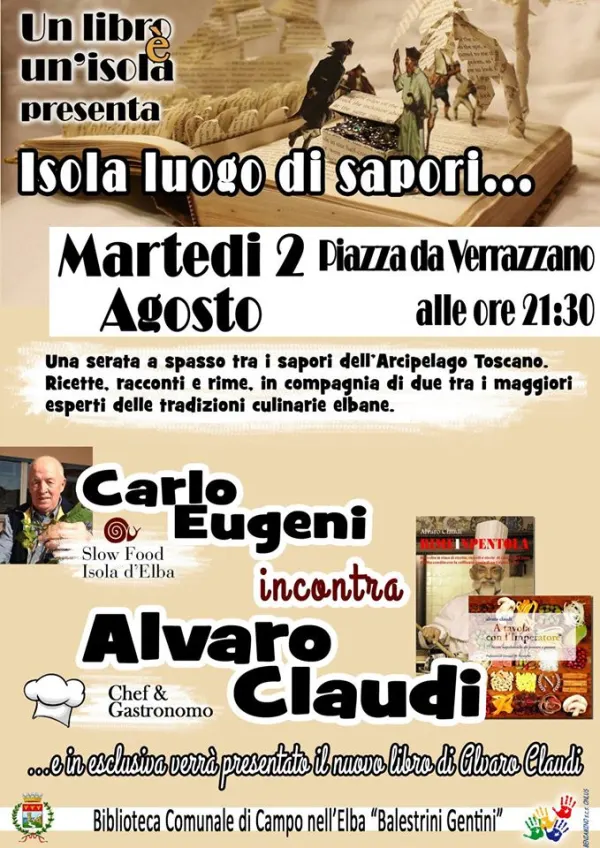 Isola luogo di sapori...