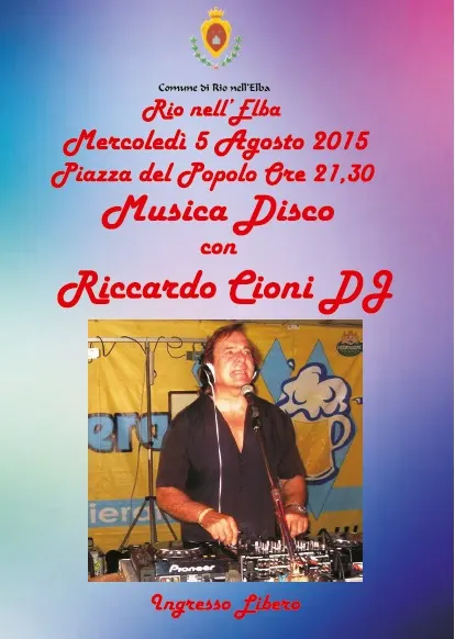 Musica Disco con Riccardo Cioni