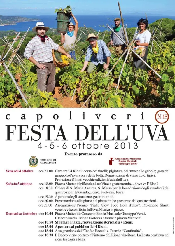 Festa dell'Uva - XVIII edizione